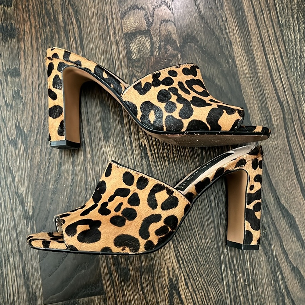 🧶Steven by Steve Madden Animal print shoes size 6.5 - Picture 2 of 8